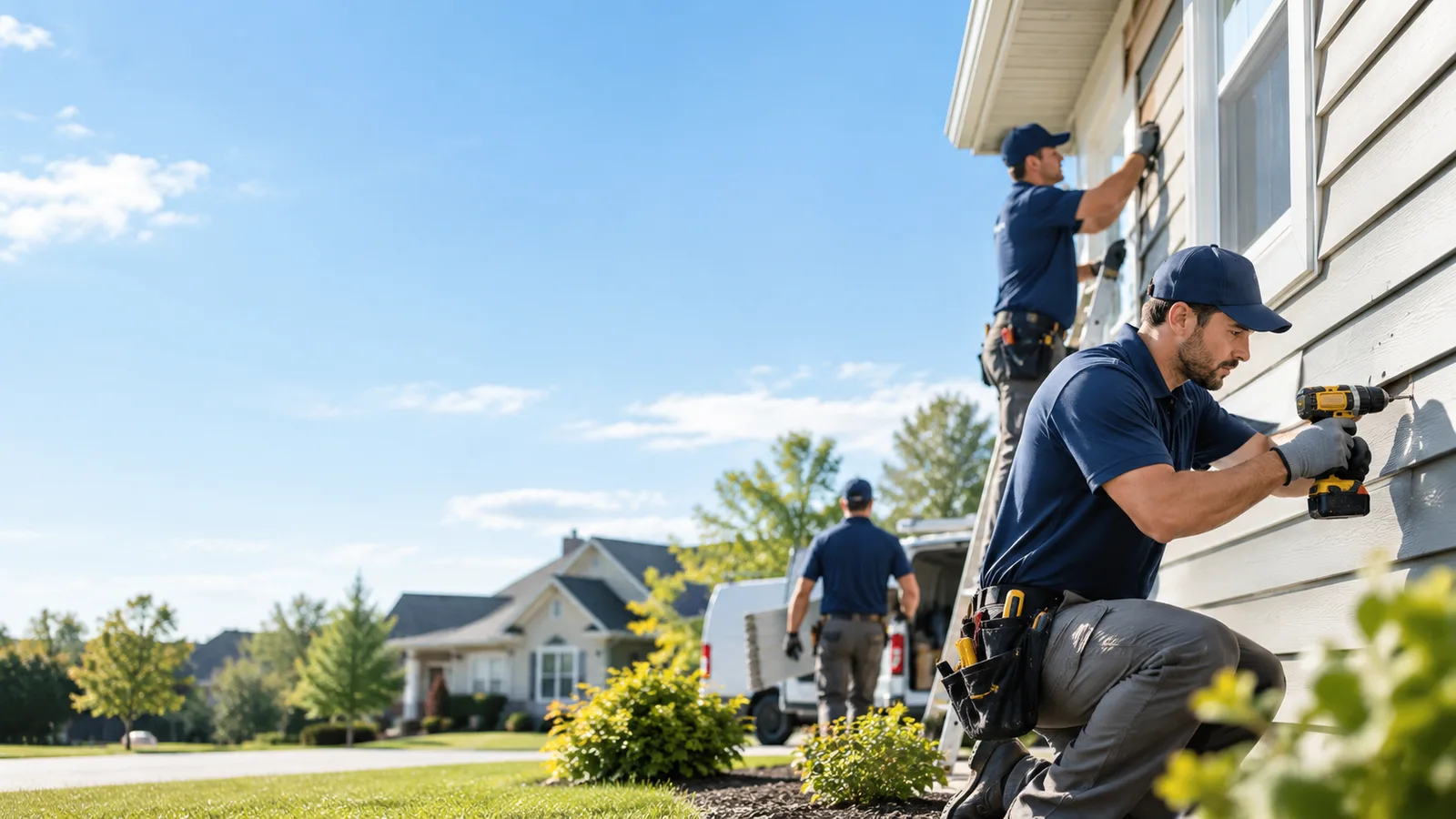 Siding Replacement in Prairie City, SD